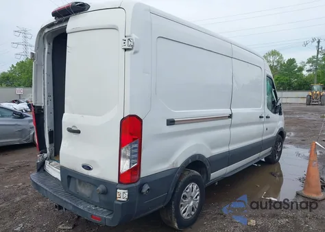 2018 Ford Transit-250 из США, поврежденный, VIN 1FTYR2CM9JKB14054